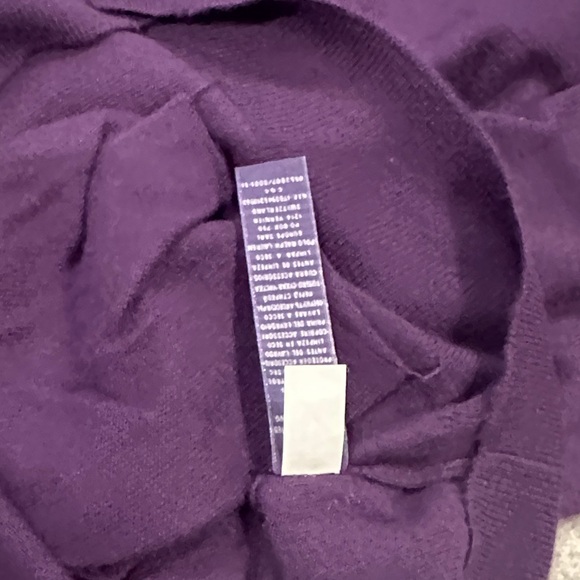 RALPH LAUREN PURPLE LABEL MENS CARDIGAN SIZE L - Picture 12 of 13